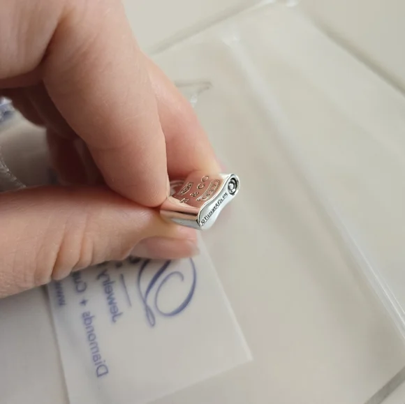 Pristine Authentic Tiffany & Co. Padlock Charm Pendant Necklace - Picture 5 of 13